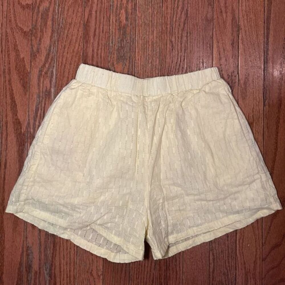Beach Shorts Women's Small Yellow‎
